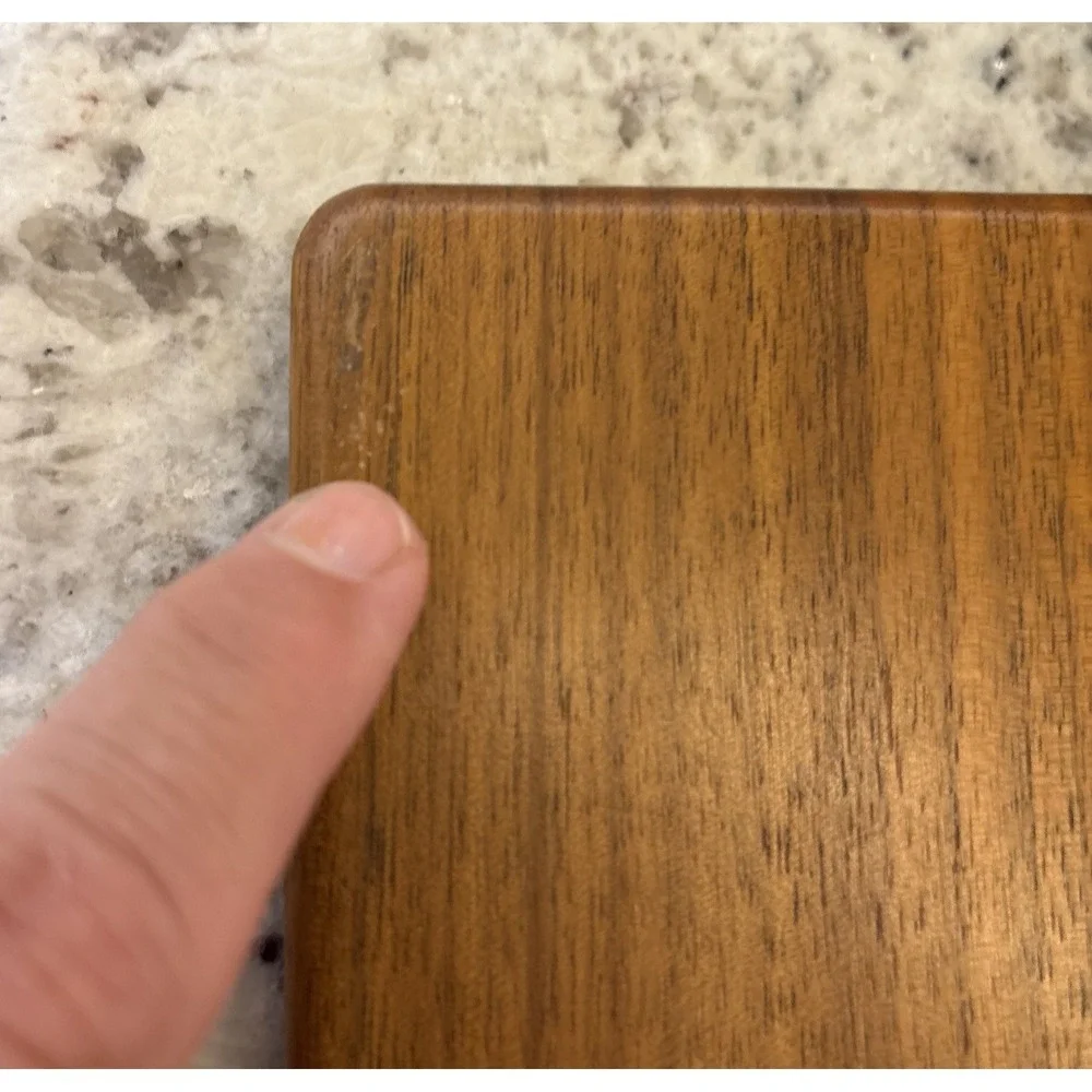 VTG Wooden Address Book 1928‎ Packard laser Engraved Laser Works Bradenton FL